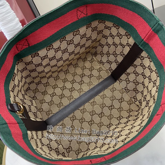 Gucci專櫃古馳最新款Totissima系列小號托特包肩背包 jh1966型號：788211